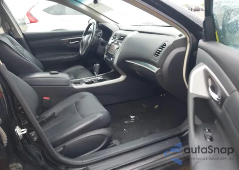 2013 Nissan Altima 2.5 Sl из США, поврежденный, VIN 1N4AL3AP5DN555551